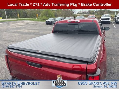Used 2023 Chevrolet Colorado Z71 w/ Z71 Convenience Package 2 AWD/4WD image 34