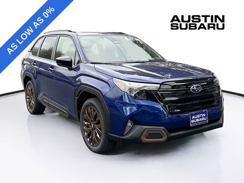 New 2025 Subaru Forester Sport image 1
