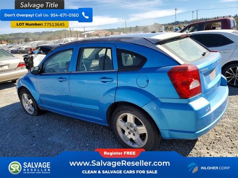 Used 2009 Dodge Caliber SXT FWD image 3