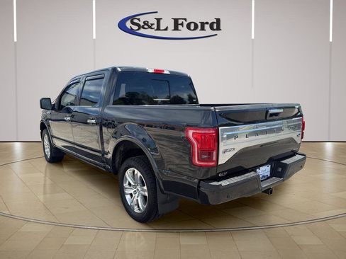 Used 2015 Ford F150 Platinum w/ Equipment Group 701A Luxury AWD/4WD image 5