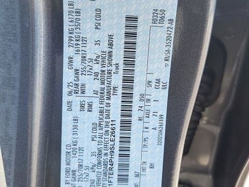 New 2025 Ford Ranger XL image 20