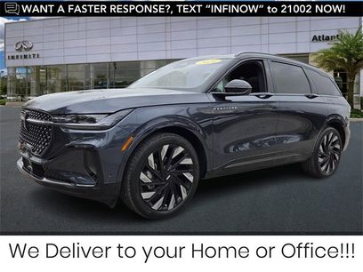 Used 2024 Lincoln Nautilus Reserve w/ Equipment Group 202A