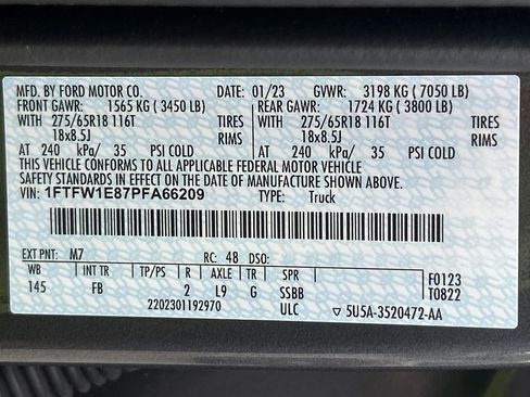 Used 2023 Ford F150 XLT w/ Equipment Group 302A High AWD/4WD image 29