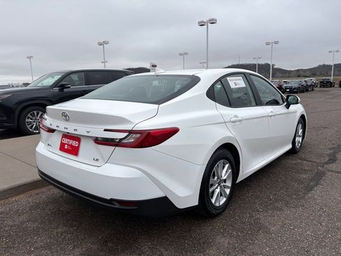 Certified 2025 Toyota Camry LE image 7