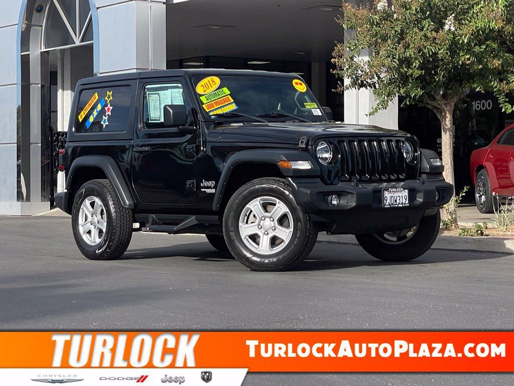 Used 2018 Jeep Wrangler Sport AWD/4WD image 1