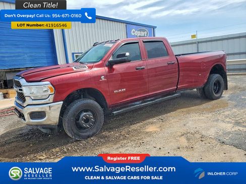 Used 2021 RAM 3500 Tradesman AWD/4WD image 1