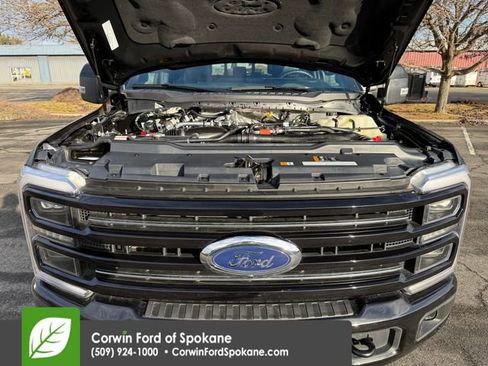 Certified 2025 Ford F350 Platinum w/ Tremor Off-Road Package image 42