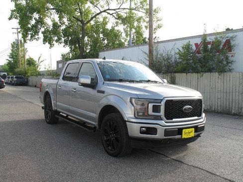 Used 2020 Ford F150 Lariat w/ Equipment Group 502A Luxury AWD/4WD image 2