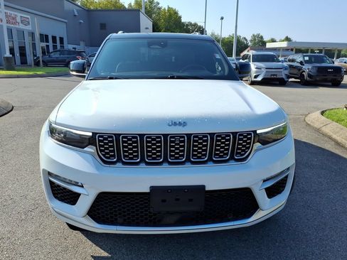 Used 2023 Jeep Grand Cherokee Summit w/ Luxury Tech Group V AWD/4WD image 20