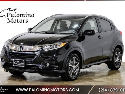Used 2022 Honda HR-V EX image 1