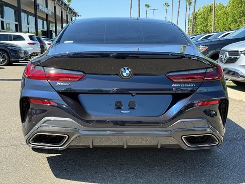 Used 2022 BMW M850i Gran Coupe xDrive w/ M Carbon Exterior Package AWD/4WD image 18