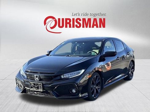 Used 2018 Honda Civic Sport Touring image 5