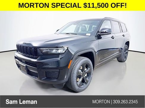 New 2025 Jeep Grand Cherokee L Altitude image 3