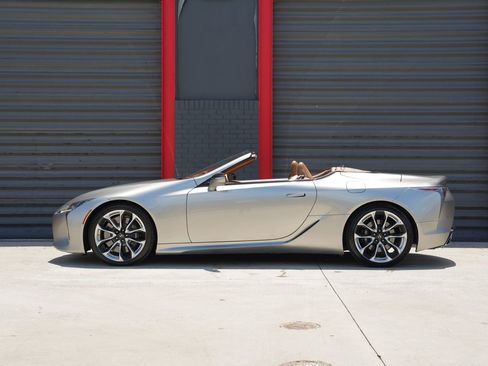 Used 2021 Lexus LC 500 Convertible w/ Touring Package RWD image 8