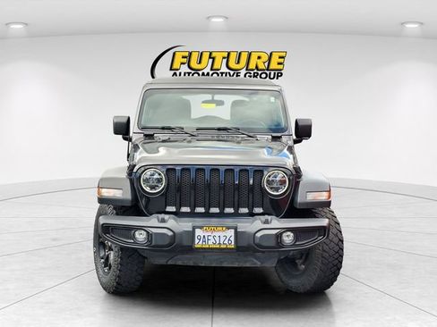 Used 2021 Jeep Wrangler Unlimited Sport AWD/4WD image 4