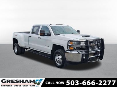 Used 2018 Chevrolet Silverado 3500 W/T w/ WT Fleet Convenience Package