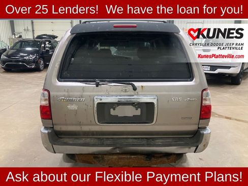 Used 2002 Toyota 4Runner SR5 image 7