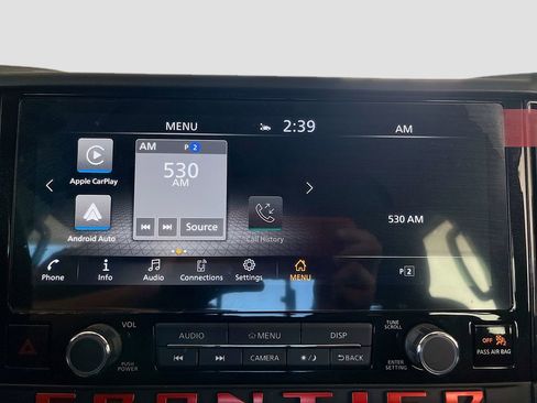 Used 2025 Nissan Frontier PRO-4X w/ Pro Convenience Package image 15