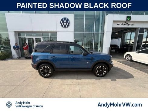 Used 2023 Ford Bronco Sport Outer Banks AWD/4WD image 5