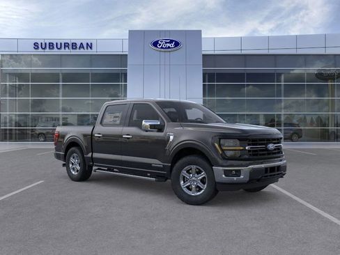 New 2025 Ford F150 XLT w/ Equipment Group 302A MID image 8