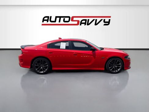 Used 2023 Dodge Charger Scat Pack w/ Navigation & Travel Group RWD image 8