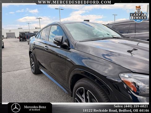 Used 2026 Mercedes-Benz GLE 53 AMG 4MATIC Coupe image 5