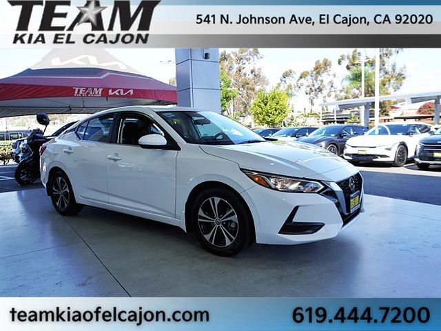 Used 2023 Nissan Sentra SV w/ All-Weather Package FWD image 9