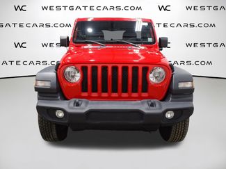 Used 2023 Jeep Wrangler Sport video 2