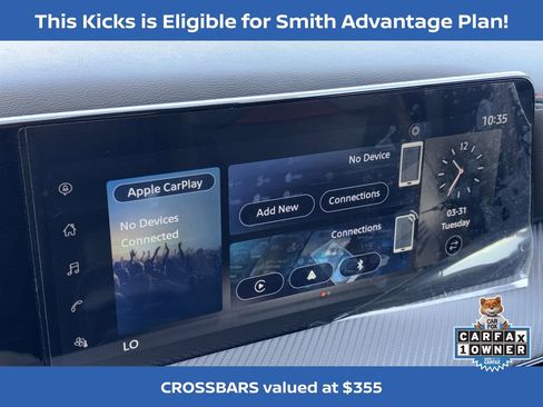 Certified 2025 Nissan Kicks SR image 11