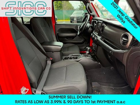Used 2021 Jeep Gladiator Sport AWD/4WD image 14