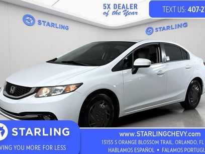 Used 2015 Honda Civic LX