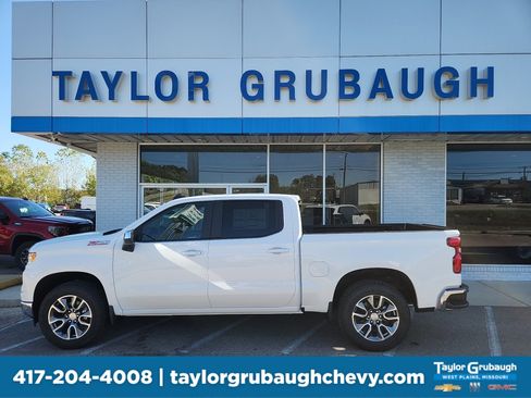 New 2026 Chevrolet Silverado 1500 LT w/ Z71 Off-Road Package image 1