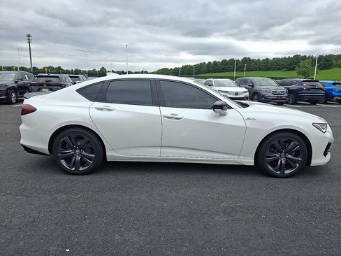 Certified 2022 Acura TLX w/ A-SPEC Pkg FWD image 7