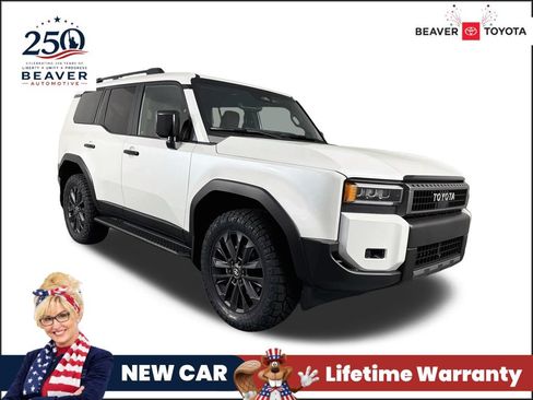 New 2027 Toyota Land Cruiser AWD/4WD image 1