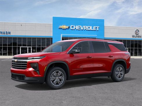 New 2026 Chevrolet Traverse LT w/ Driver Confidence Package image 2