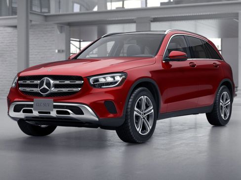 Certified 2020 Mercedes-Benz GLC 300 GLC 300 image 1