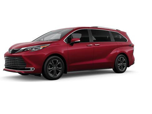 New 2026 Toyota Sienna Platinum AWD/4WD image 2