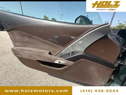 Certified 2014 Chevrolet Corvette Stingray Convertible w/ 3LT Preferred Equipment Group RWD image 22
