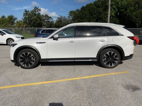 Used 2024 MAZDA CX-90 Plug-In Hybrid w/ Premium Pkg AWD/4WD image 3