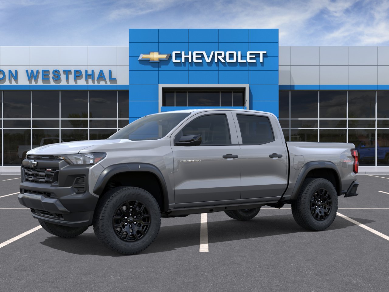 New 2026 Chevrolet Colorado Trail Boss AWD/4WD image 2