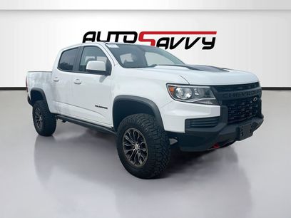 Used 2021 Chevrolet Colorado ZR2