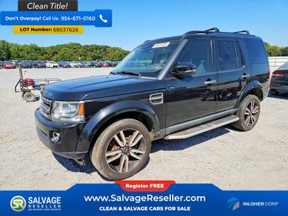 Used 2016 Land Rover LR4 HSE