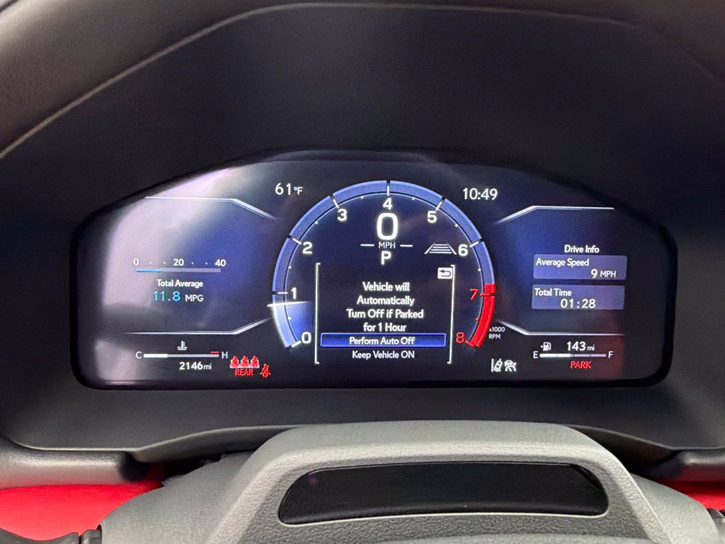 Used 2026 Lexus IS 350 F Sport w/ Technology Package AWD/4WD image 15