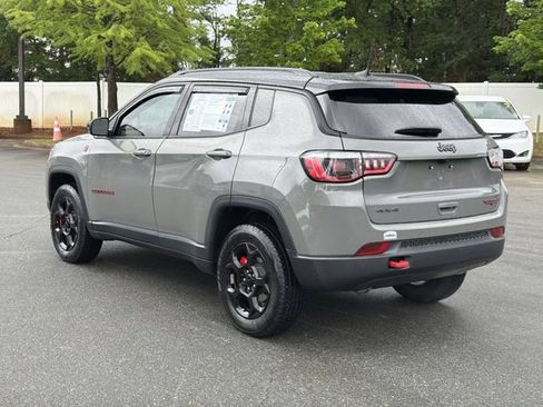 Used 2023 Jeep Compass Trailhawk AWD/4WD image 11