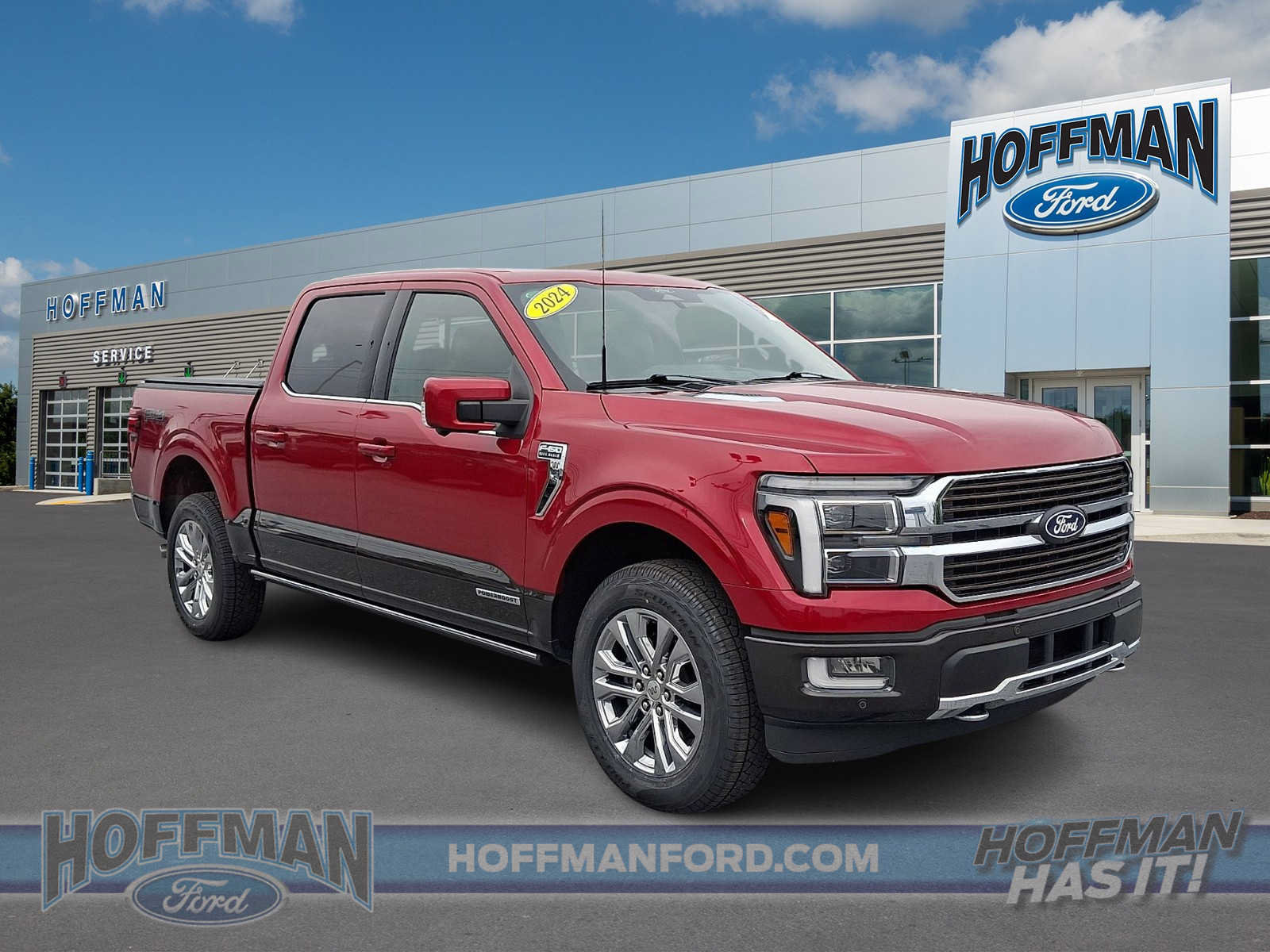 Certified 2024 Ford F150 King Ranch w/ FX4 Off-Road Package AWD/4WD image 1