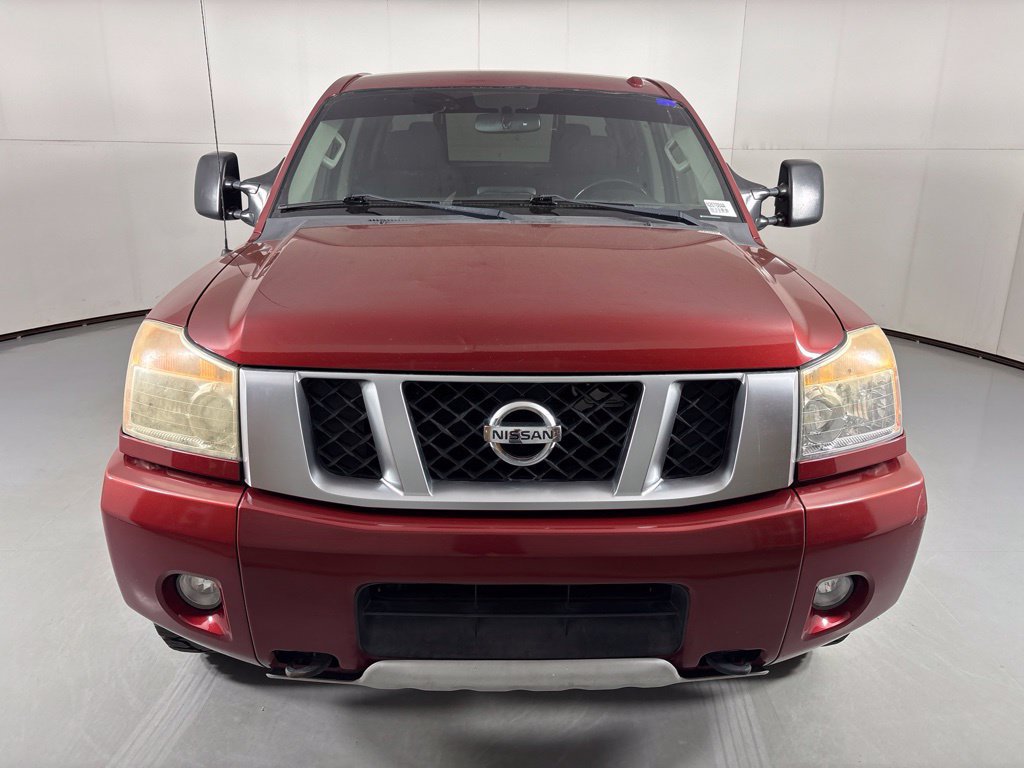 Used 2013 Nissan Titan PRO-4X w/ Pro-4x Premium Utility Pkg AWD/4WD image 3
