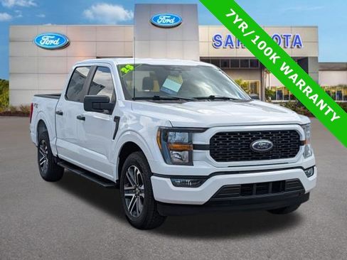 Certified 2023 Ford F150 XL w/ STX Appearance Package RWD image 1