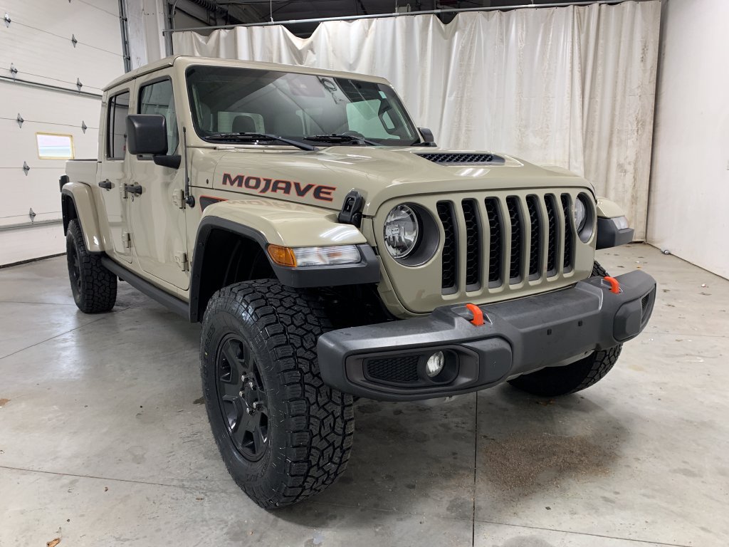 Used 2022 Jeep Gladiator Mojave w/ Cold Weather Group AWD/4WD image 14