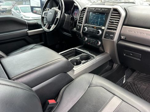 Used 2019 Ford F350 Platinum w/ Platinum Ultimate Package AWD/4WD image 15