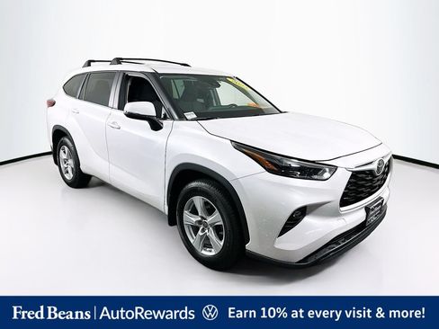 Used 2023 Toyota Highlander LE AWD/4WD image 34